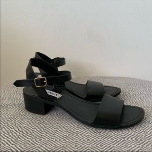 Black sandals